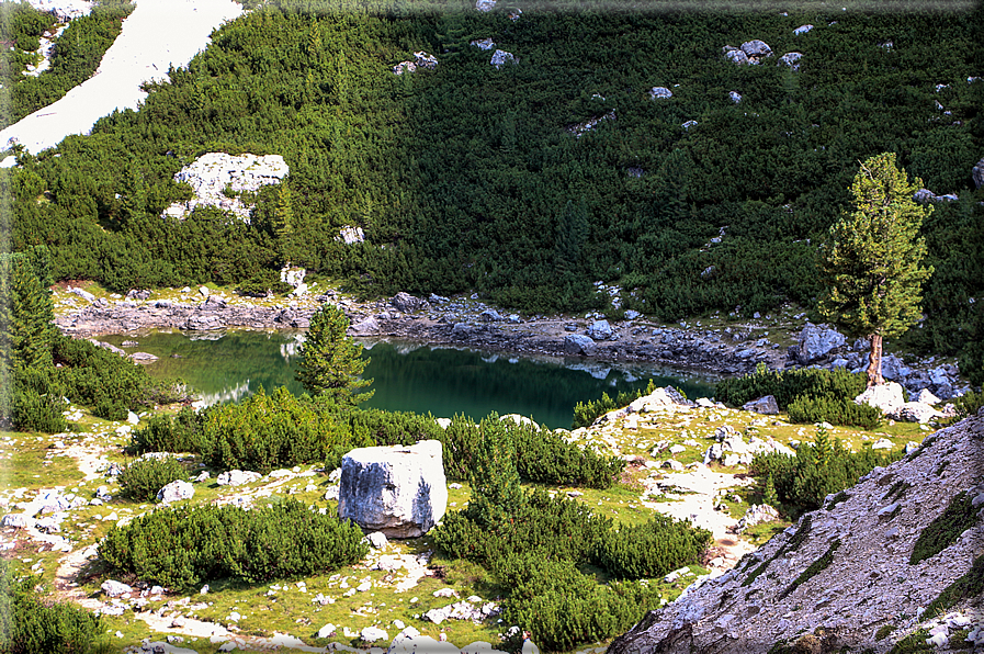 foto Lago di Lagazuoi